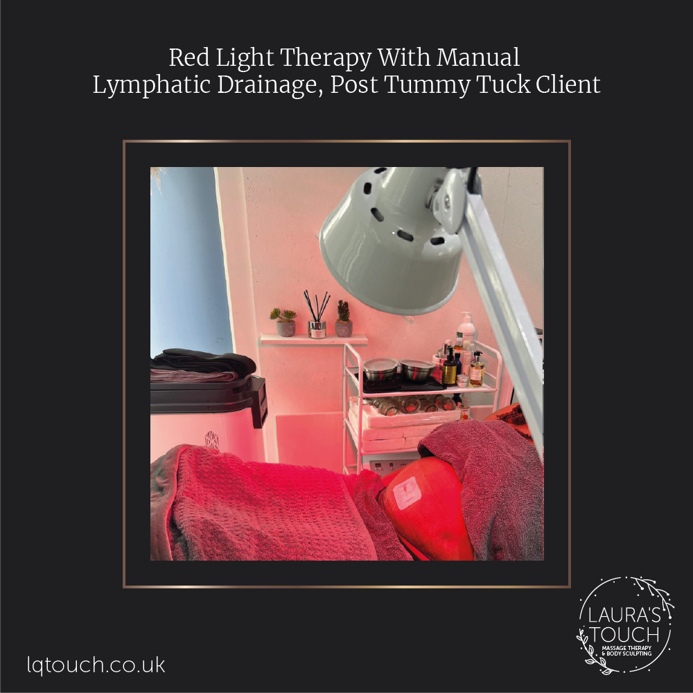 Post Op Manual Lymphatic Drainage Massage Client Gallery