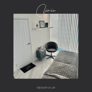 Interior of Laura's Touch Bromley Clinic