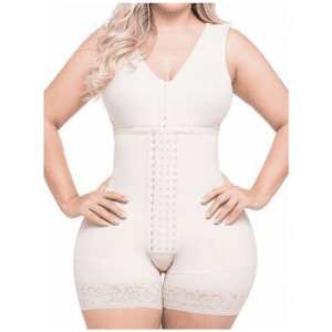 Sonryse 086 Fajas Body Slimming Shaper Bodysuit: Confidence-boosting shapewear for women, offering firm control and comfort.