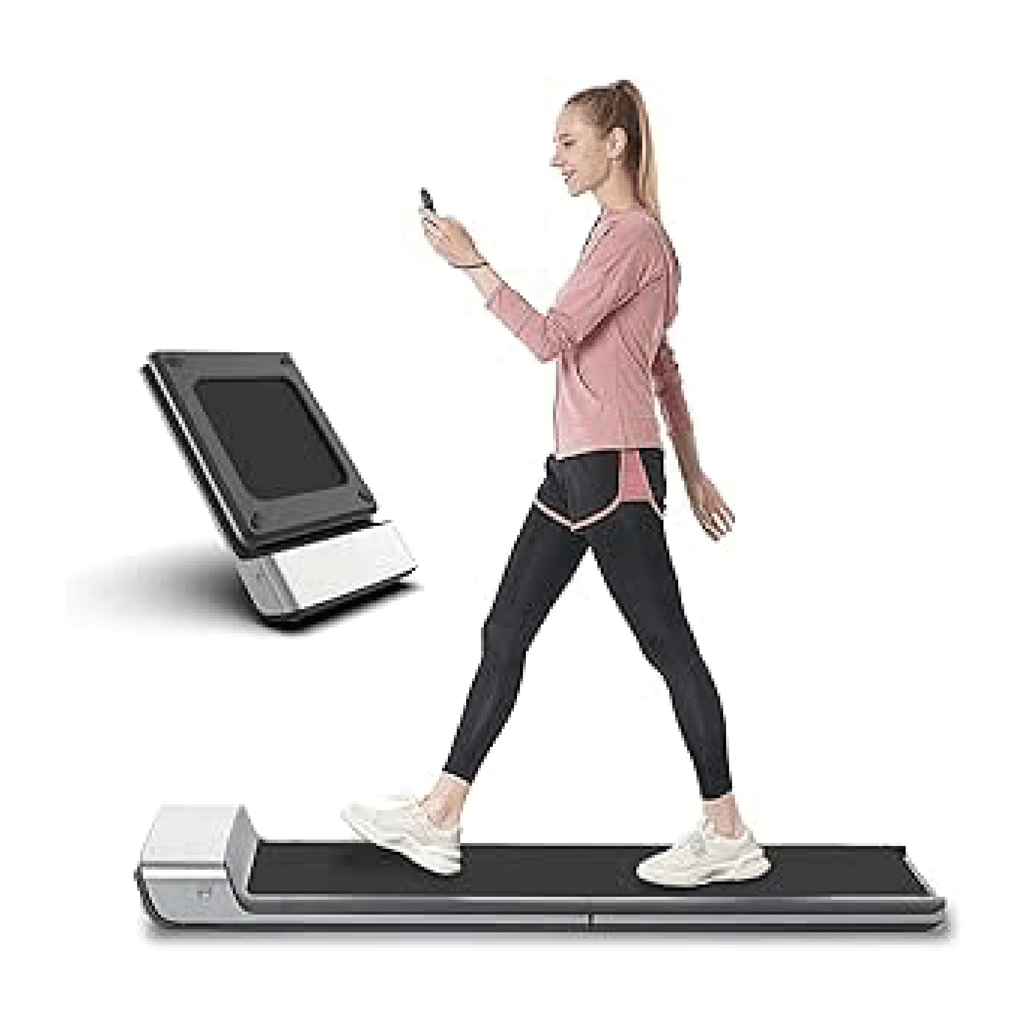 Discover the ultimate home fitness solution with the WalkingPad P1.