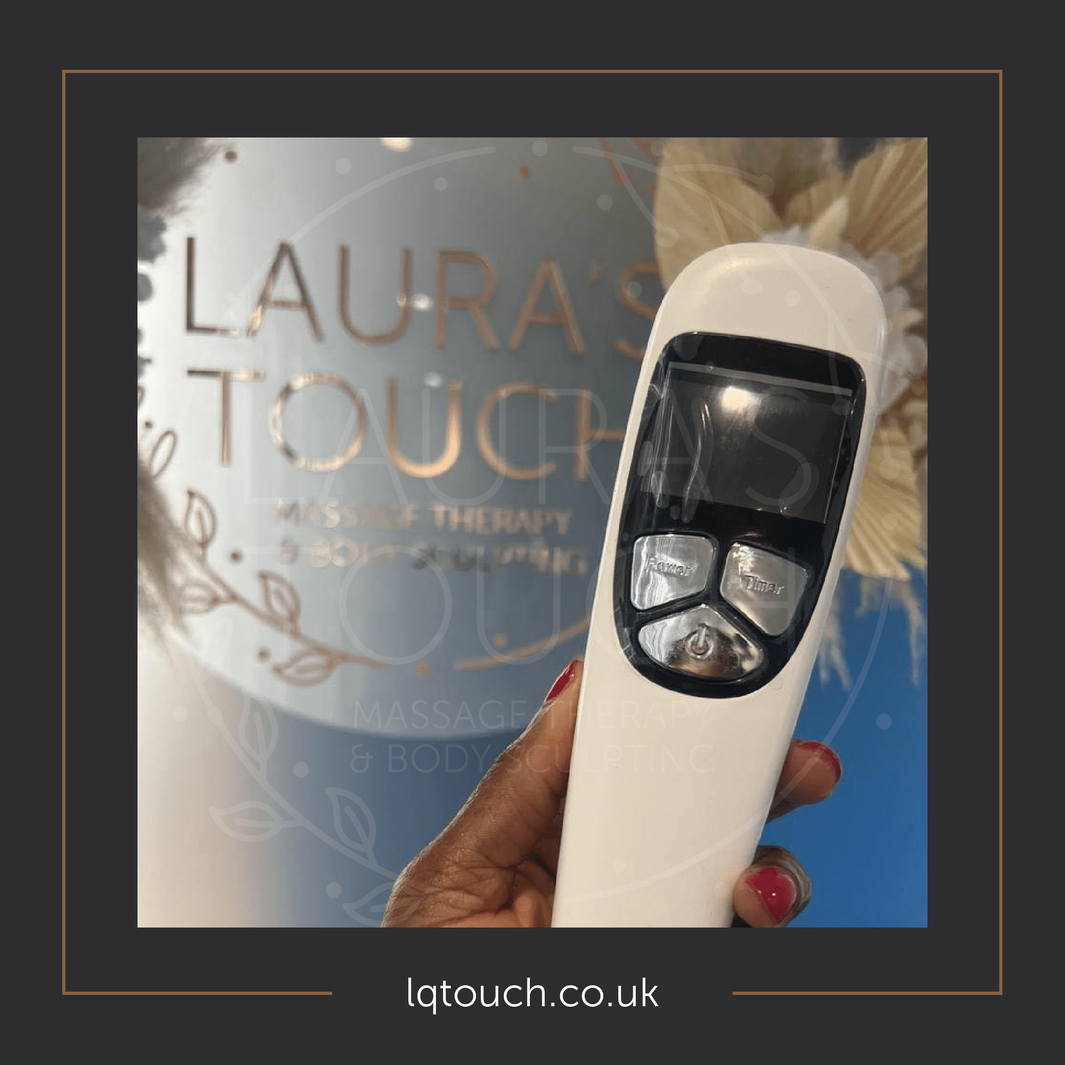 Cold Laser Therapy at Laura's Touch