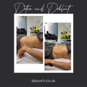 Manual Lymphatic Drainage for Detox & Debloat client at Laura's Touch