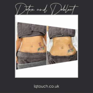 Manual Lymphatic Drainage for Detox & Debloat client at Laura's Touch