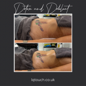 Manual Lymphatic Drainage for Detox & Debloat client at Laura's Touch