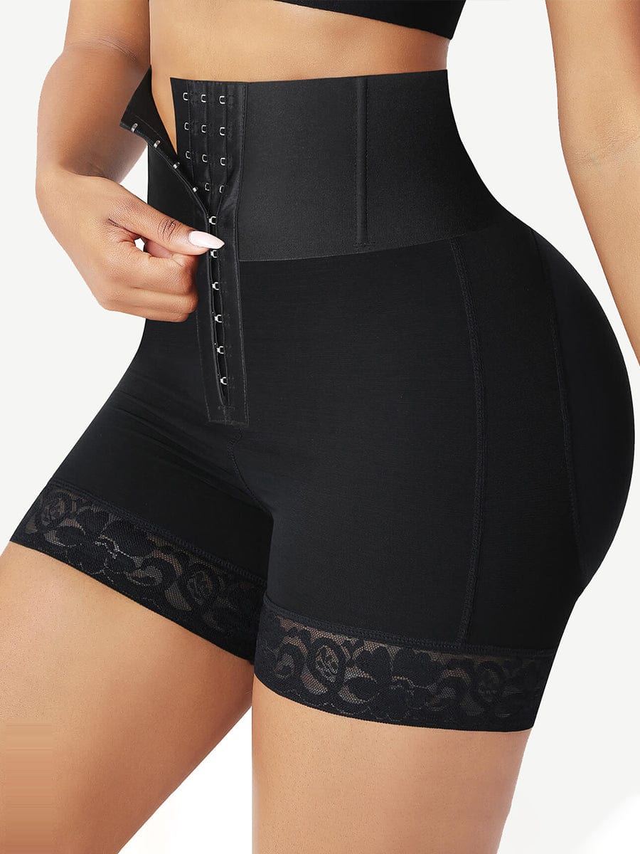 Butt Lifter & Tummy Control Mid-Thigh Shaper Shorts