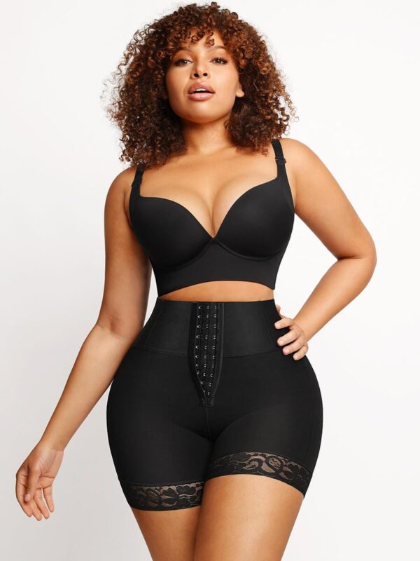 Butt Lifter & Tummy Control Mid-Thigh Shaper Shorts - Image 2