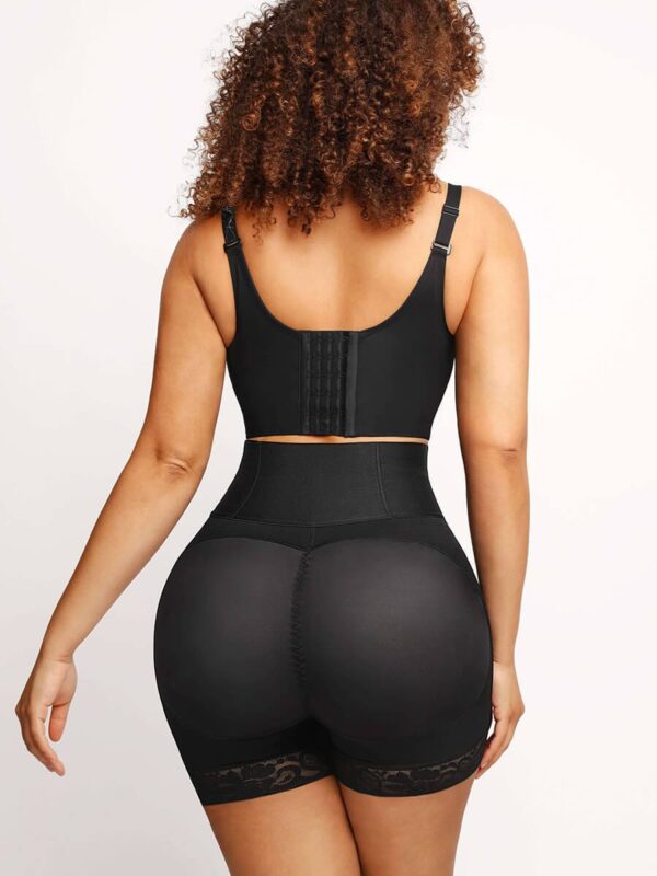 Butt Lifter & Tummy Control Mid-Thigh Shaper Shorts - Image 3