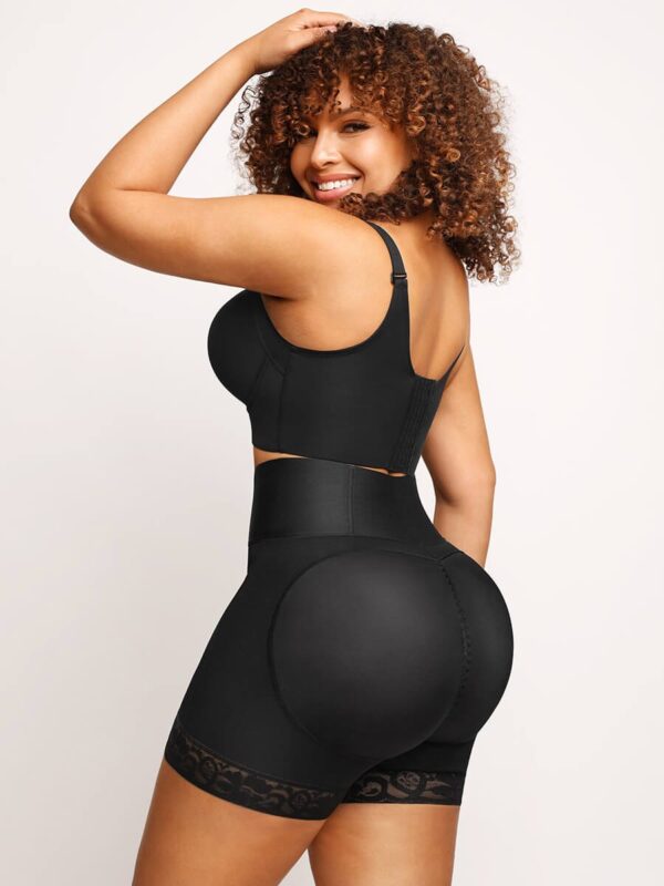 Butt Lifter & Tummy Control Mid-Thigh Shaper Shorts - Image 4