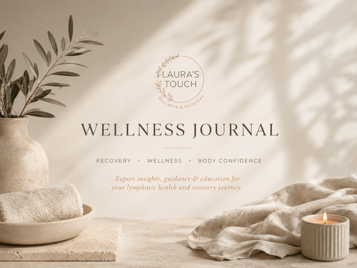 Laura's Touch Wellness Journal